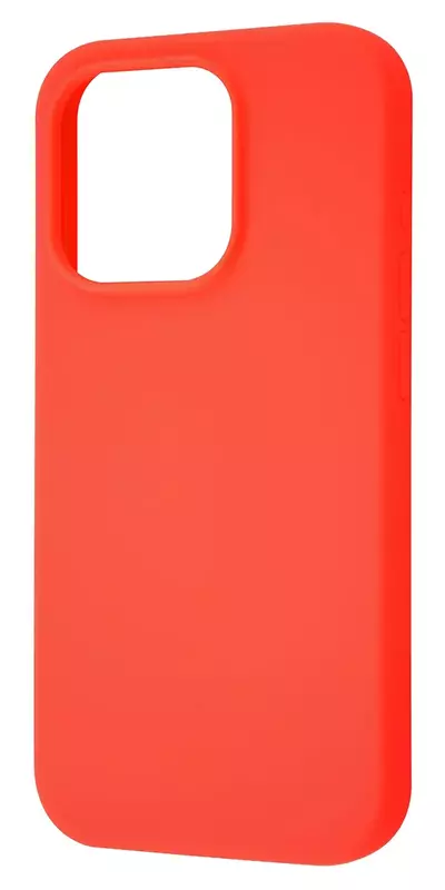 Чeхол для iPhone 15 Pro WAVE Full Silicone Cover (pink citrus) фото