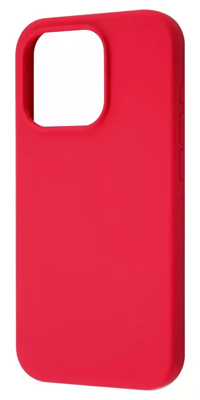 Чeхол для iPhone 15 Pro WAVE Full Silicone Cover (red raspberry) фото