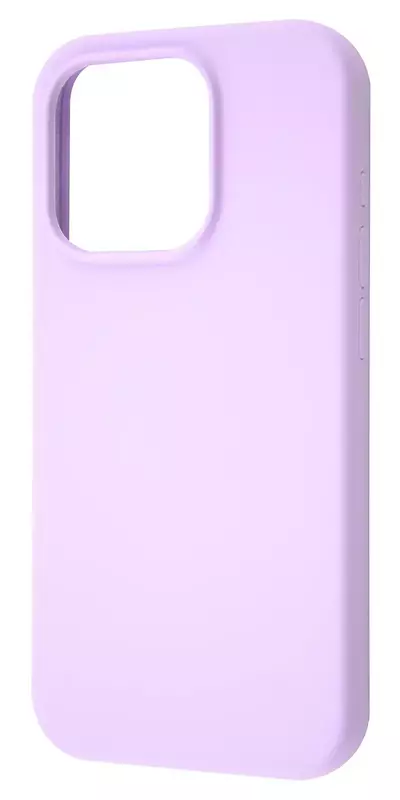 Чeхол для iPhone 15 Pro Max WAVE Full Silicone Cover (lilac) фото