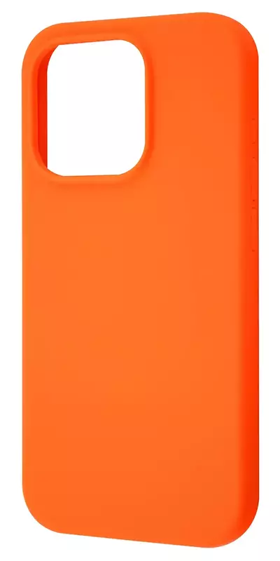 Чохол для iPhone 15 Pro Max WAVE Full Silicone Cover (marigold) фото