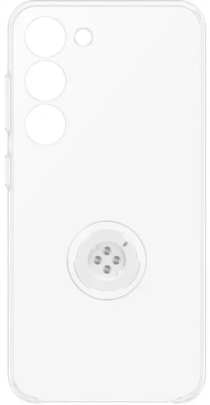 Чохол для Samsung S23 Clear Gadget Case (EF-XS911CTEGRU) - фото - №1