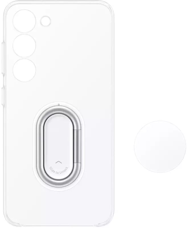 Чохол для Samsung S23 Clear Gadget Case (EF-XS911CTEGRU) - фото - №0