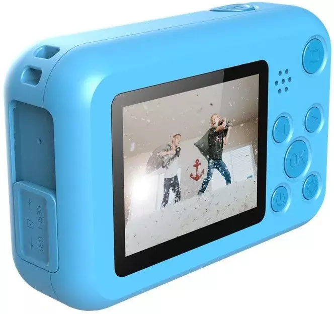 Дитяча фотокамера SJCAM FunCam (Blue) фото
