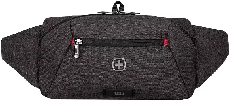 Сумка через плече Wenger, MX Crossbody Bag, сіра - фото - №0