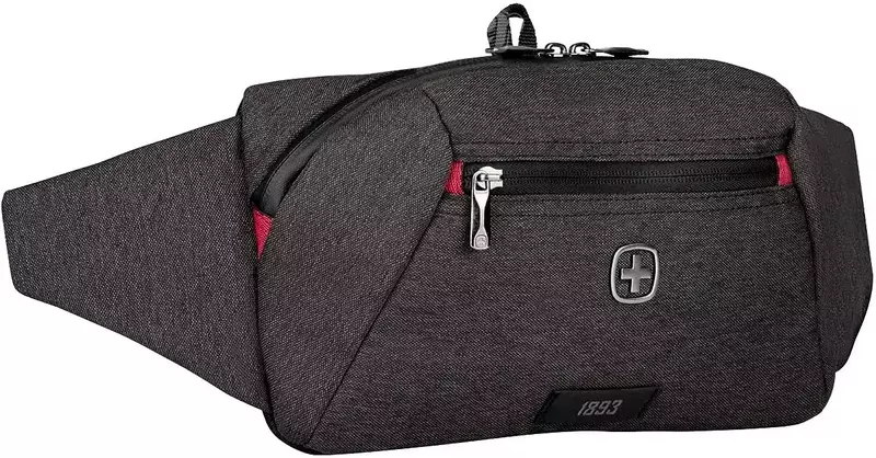 Сумка через плече Wenger, MX Crossbody Bag, сіра - фото - №1