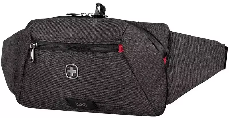 Сумка через плече Wenger, MX Crossbody Bag, сіра - фото - №2
