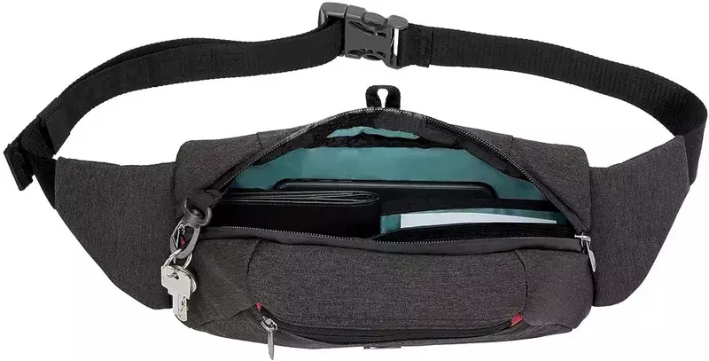 Сумка через плече Wenger, MX Crossbody Bag, сіра - фото - №3