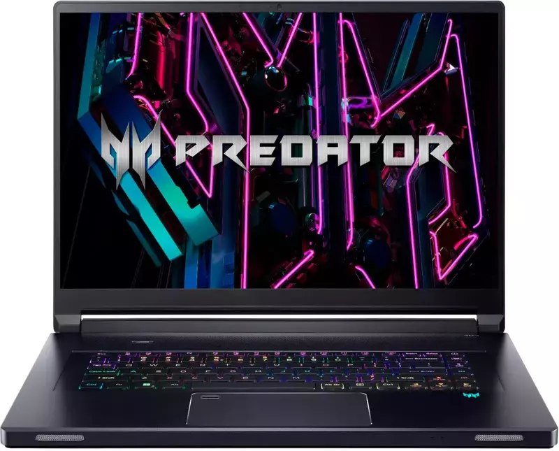 Ноутбук Acer Predator Triton 17X PTX17-71 Black (NH.QK3EU.001) фото