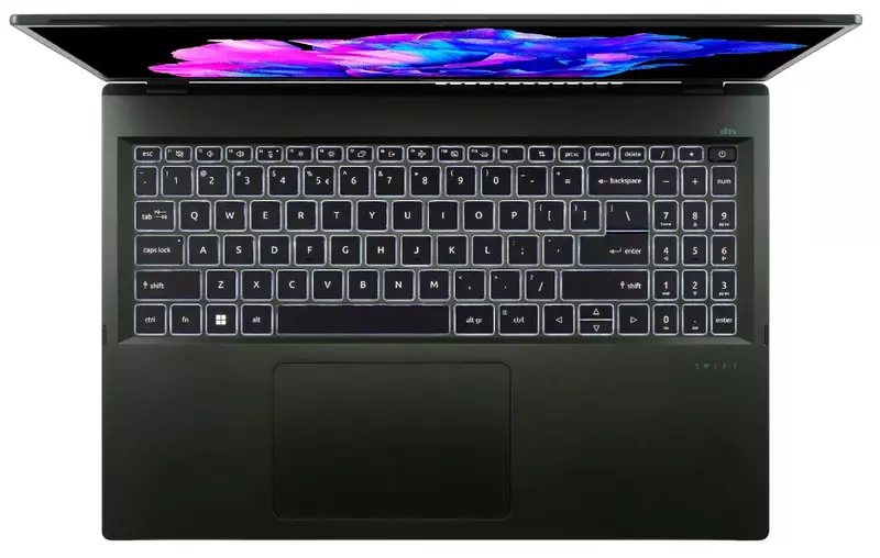 Ноутбук Acer Swift Edge SFE16-43 Black (NX.KKZEU.001) фото