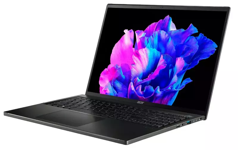 Ноутбук Acer Swift Edge SFE16-43 Black (NX.KKZEU.001) фото