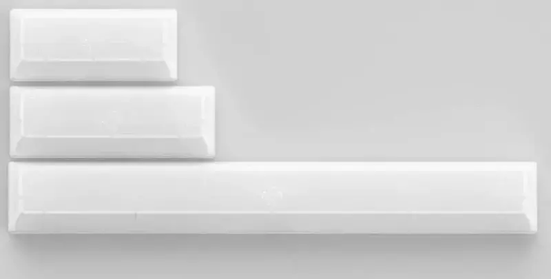 Набір кейкапів Akko ASA Clear printed keycap White V2 Fullset фото