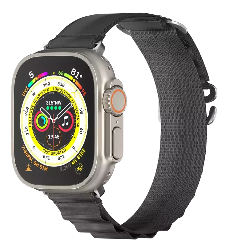 Ремешок For Apple Watch 38/40/41mm SwitchEasy Active Sport Watch Loop Black фото