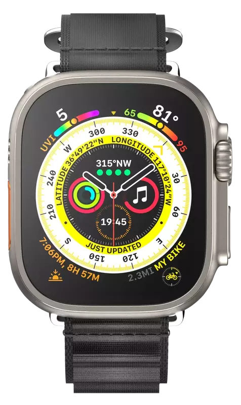 Ремінець For Apple Watch 38/40/41mm SwitchEasy Active Sport Watch Loop Black фото