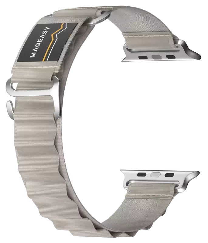 Ремінець For Apple Watch 38/40/41mm SwitchEasy Active Sport Watch Loop Starlight фото