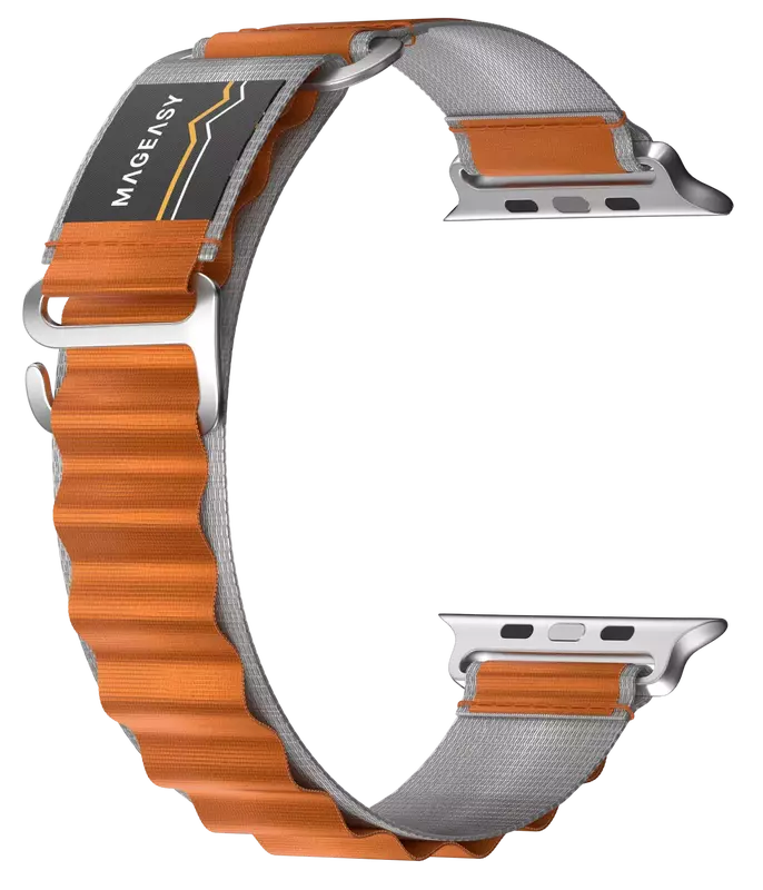 Ремінець For Apple Watch 38/40/41mm SwitchEasy Active Sport Watch Loop Orange фото