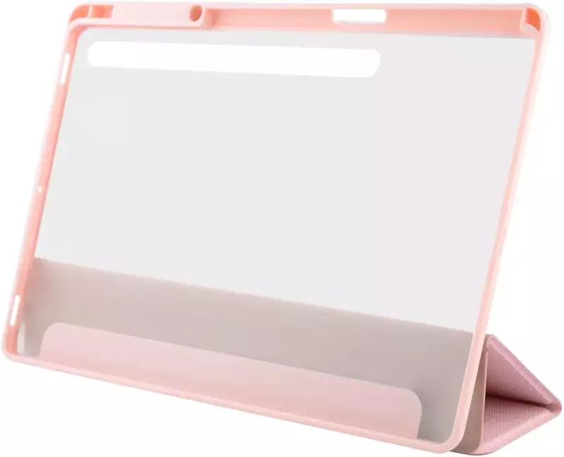 Чехол Dux Ducis Toby Series для Samsung Tab S8 Plus/S7 FE/S7 Plus (pink) фото