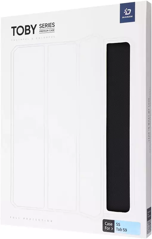 Чохол Dux Ducis Toby Series для Samsung Tab S9 (black) фото