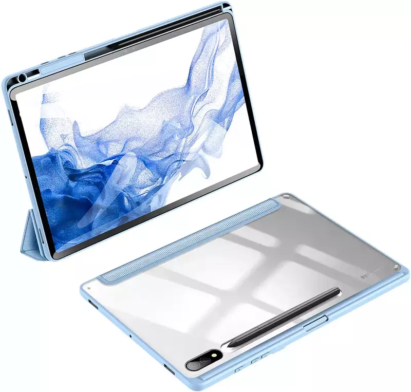 Чохол Dux Ducis Toby Series для Samsung Tab S9 (blue) фото