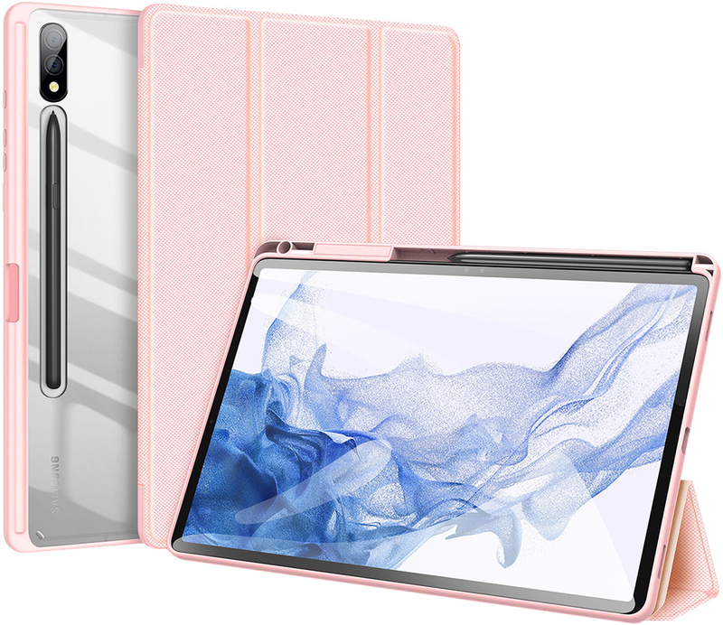 Чохол Dux Ducis Toby Series для Samsung Tab S9 (pink) фото