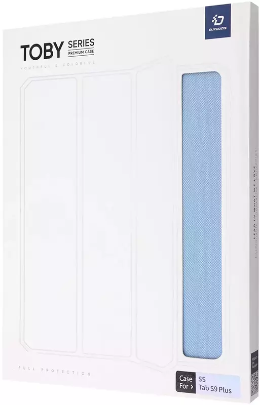 Чехол Dux Ducis Toby Series для Samsung Tab S9 Plus (blue) фото