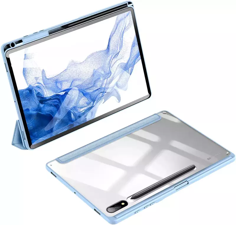 Чехол Dux Ducis Toby Series для Samsung Tab S9 Plus (blue) фото