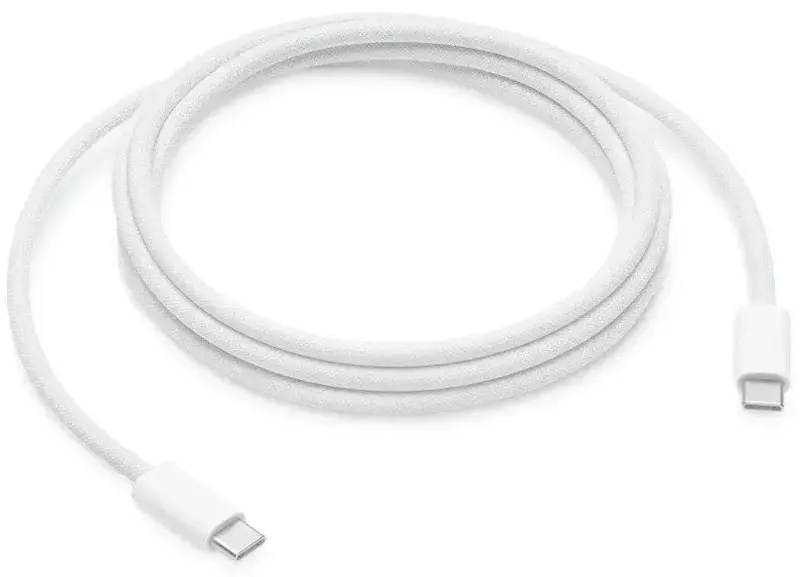 Кабель Apple USB-C to USB-C 2m (MU2G3) 240W бiлий фото
