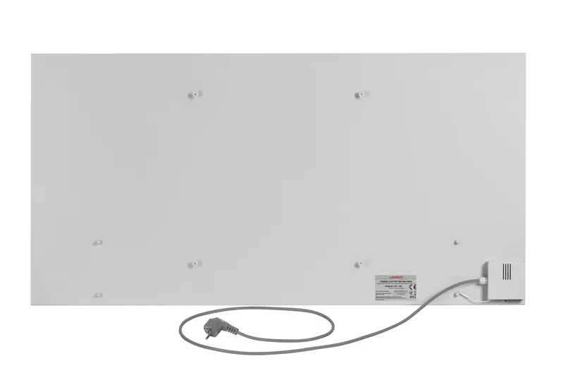 Керамічний обігрівач Ardesto HCP-1000RWTM із терморегулятором (білий мармур) фото