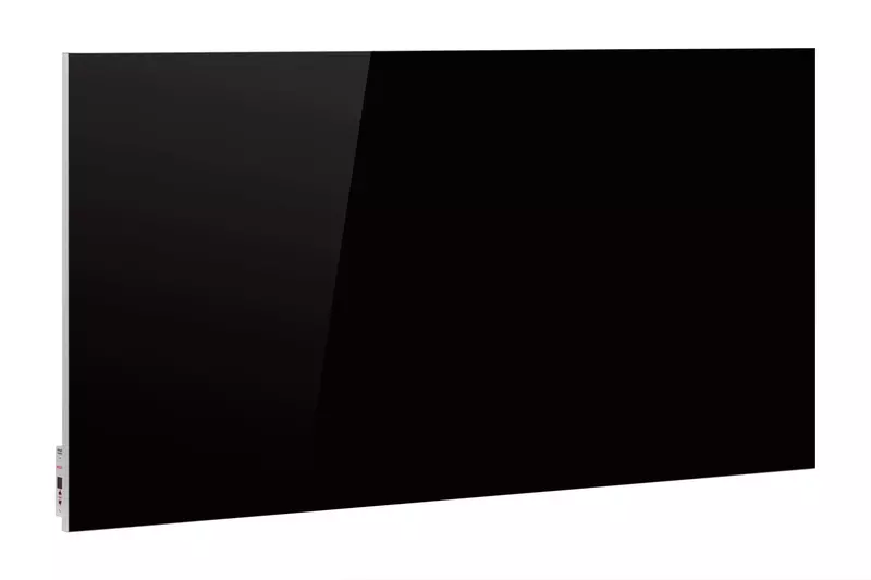 Керамічний обігрівач Ardesto HCP-1000RBK із терморегулятором (чорний) фото