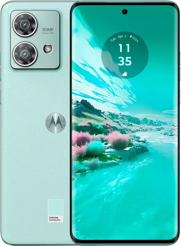Motorola Edge 40 Neo 12/256GB (Soothing Sea) фото
