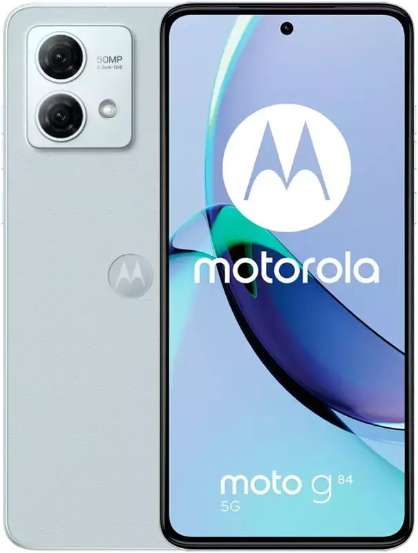 Motorola G84 5G 12/256GB (Marshmallow Blue) фото