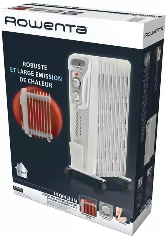 Радіатор масляний ROWENTA Intensium BU2620F0 - фото - №6