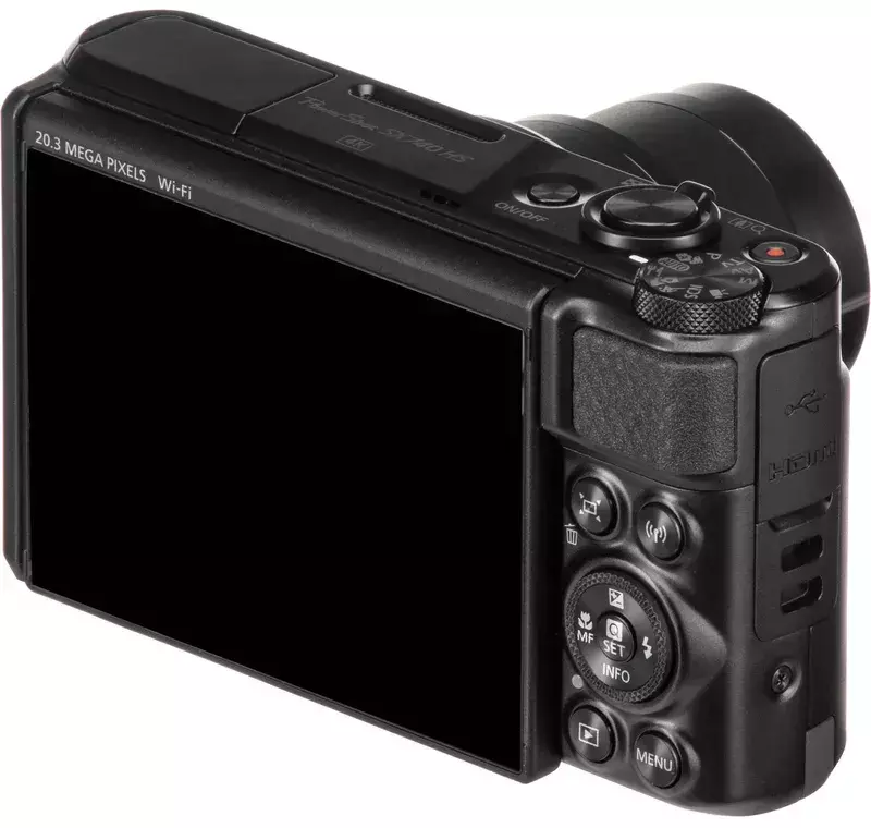 Фотоапарат CANON PowerShot SX740 HS Black (2955C012) фото