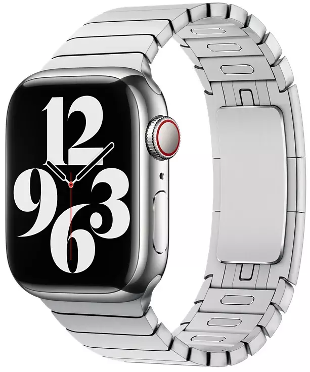 Ремінець для годинника Apple Watch 38mm (Silver) Link Bracelet MU983ZM фото
