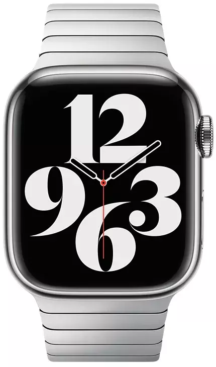 Ремінець для годинника Apple Watch 38mm (Silver) Link Bracelet MU983ZM фото