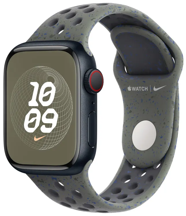 Ремінець для годинника Apple Watch 41mm (Cargo Khaki) Nike Sport Band - M/L MUUW3ZM/A фото