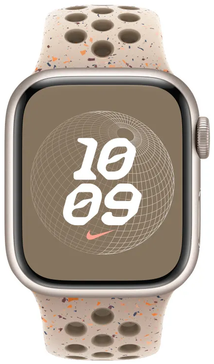 Ремінець для годинника Apple Watch 41mm (Desert Stone) Nike Sport Band - M/L MUUR3ZM/A фото