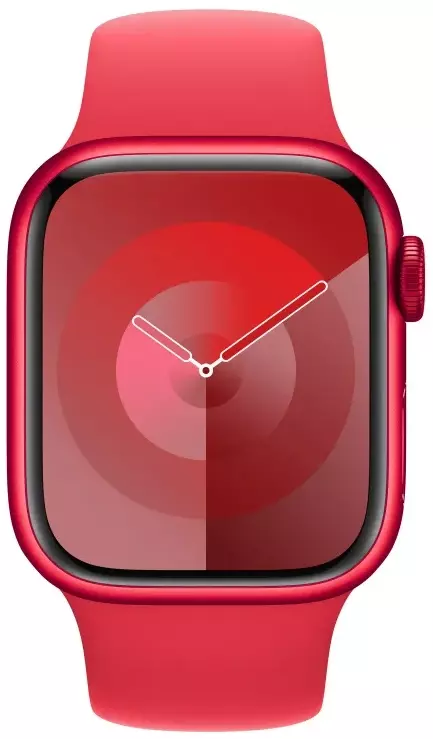 Ремінець для годинника Apple Watch 41mm (PRODUCT)RED Sport Band - M/L MT323ZM/A фото