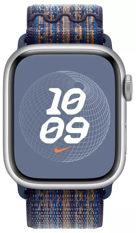 Ремінець для годинника Apple Watch 41mm (Game Royal/Orange) Nike Sport Loop MTL23ZM/A фото