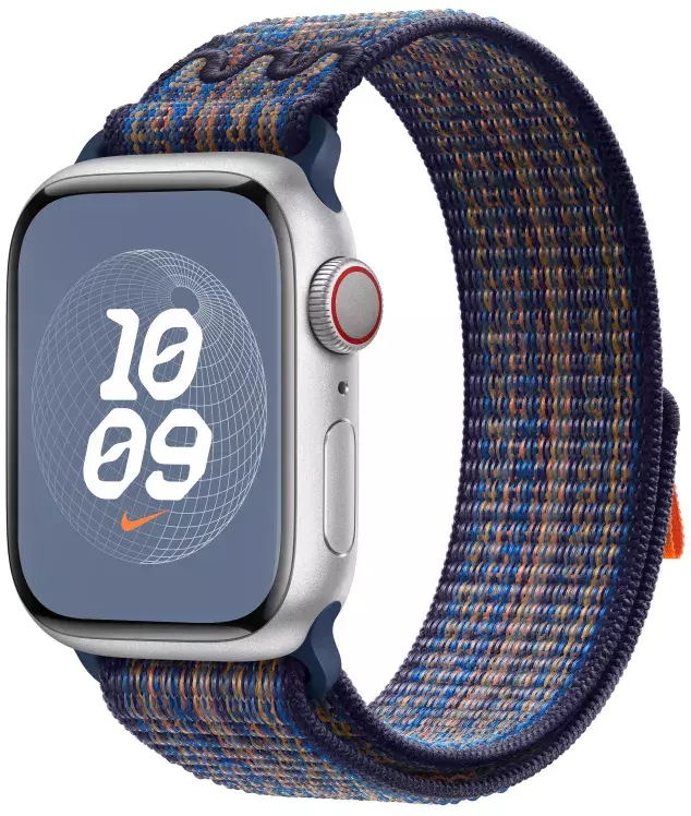 Ремінець для годинника Apple Watch 41mm (Game Royal/Orange) Nike Sport Loop MTL23ZM/A фото