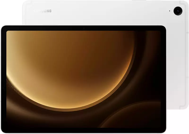 Samsung Galaxy Tab S9 FE 5G 6/128GB Silver (SM-X516BZSASEK) фото