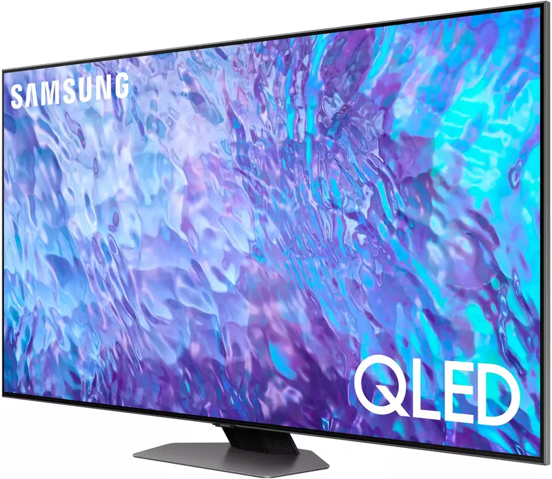 Телевізор Samsung 98" QLED 4K (QE98Q80CAUXUA) фото