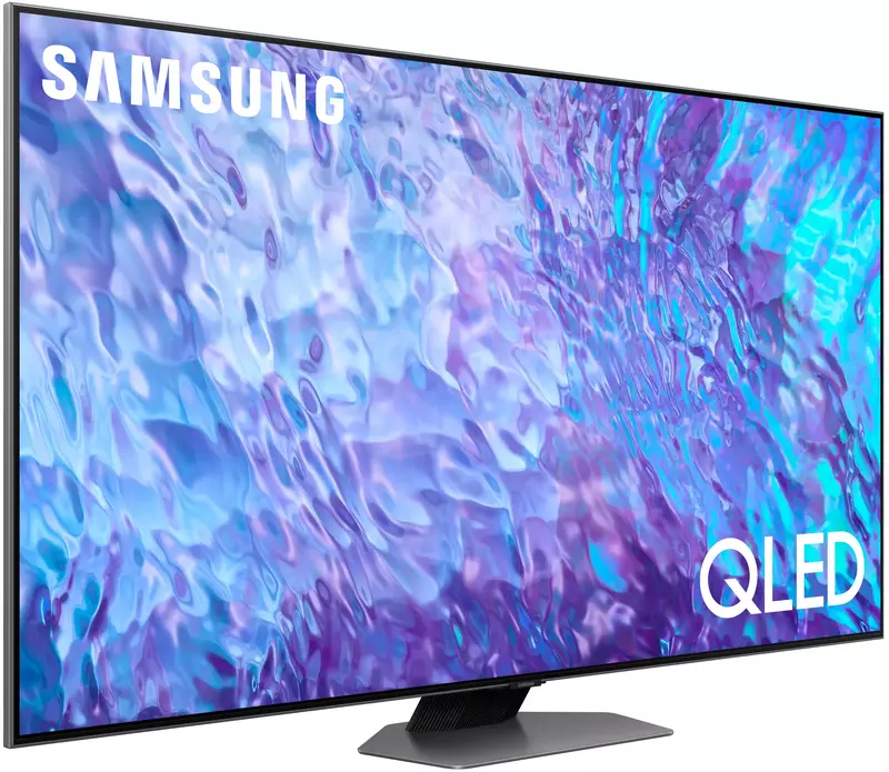 Телевізор Samsung 98" QLED 4K (QE98Q80CAUXUA) фото