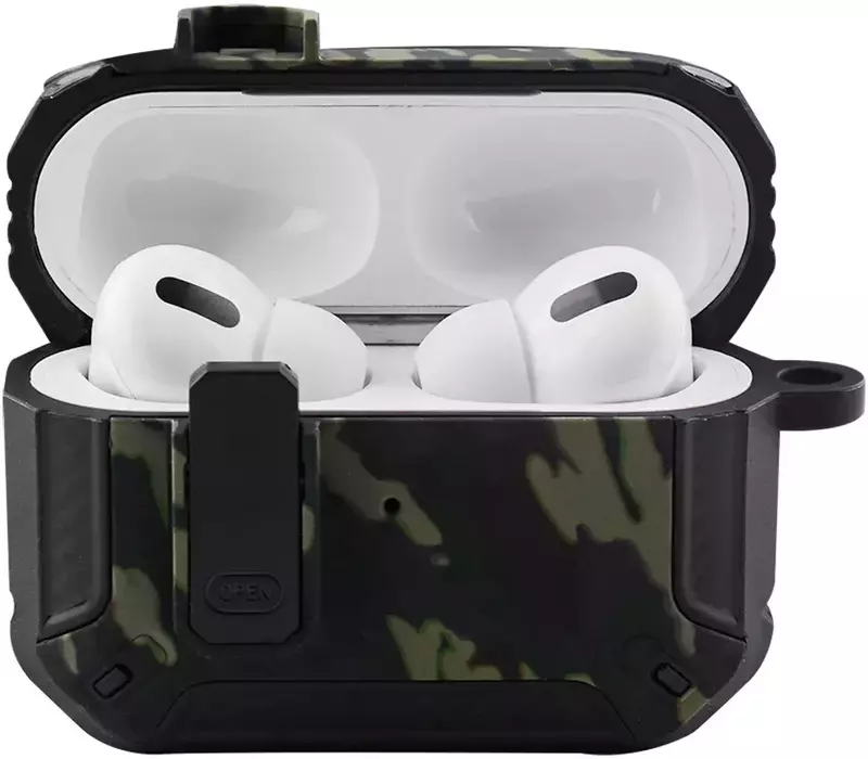Чохол Camo Protect Case for AirPods Pro 2 (black) фото