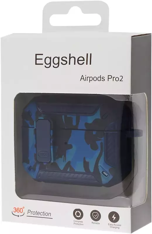 Чохол Camo Protect Case for AirPods Pro 2 (blue) фото