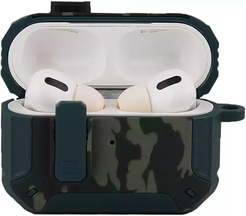 Чехол Camo Protect Case for AirPods Pro 2 (green) фото