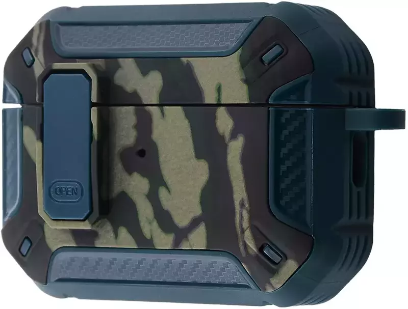 Чехол Camo Protect Case for AirPods Pro 2 (green) фото