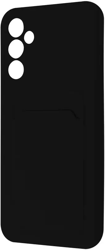 Чехол для Samsung A24 WAVE Colorful Pocket (black) фото
