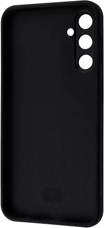 Чехол для Samsung A24 WAVE Leather Case (black) фото