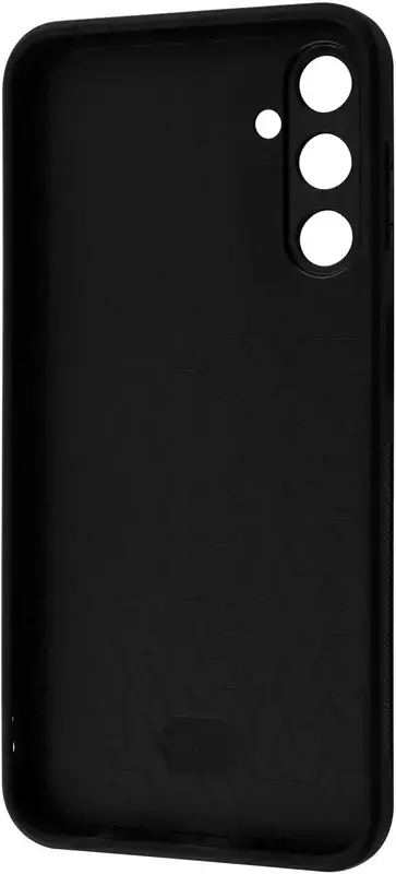 Чохол для Samsung А54 WAVE Leather Case (black) фото