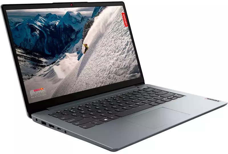 Ноутбук Lenovo IdeaPad 1 14AMN7 Cloud Grey (82VF008DRA) - фото - №1